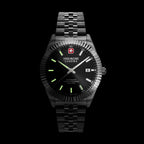 Swiss Military Hanowa Mens Watch Land Diligenter Automatic Swiss Made SMWGL0002101